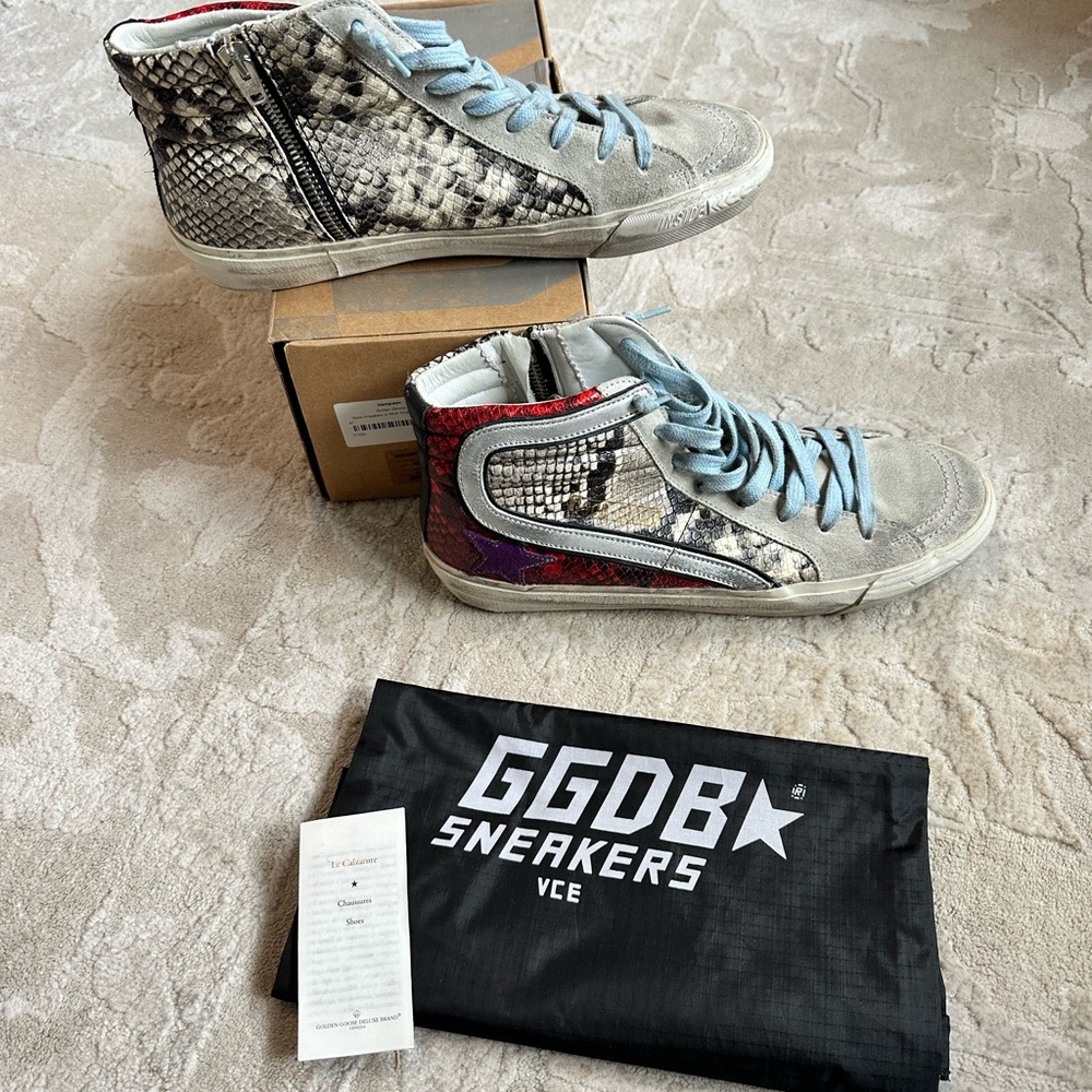Golden Goose Slide Sneakers